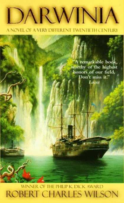 Bestselling Sci-Fi/ Fantasy (2006) - Darwinia: A Novel of a Very Different Twentieth Century by Robert Charles Wilson