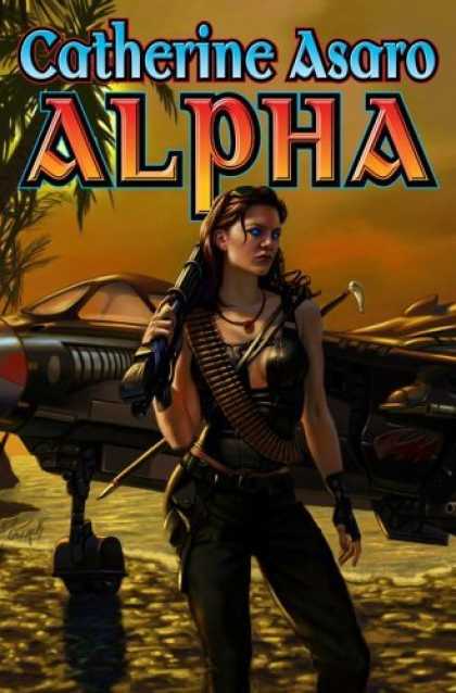 Bestselling Sci-Fi/ Fantasy (2006) - Alpha by Catherine Asaro