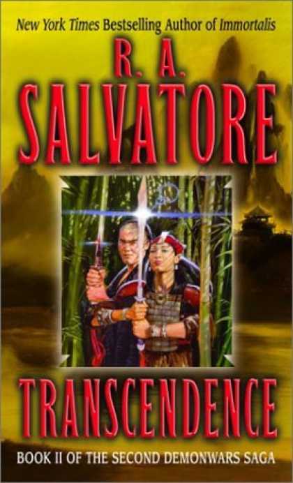Bestselling Sci-Fi/ Fantasy (2006) - Transcendence (The Second DemonWars Saga, Book 2) by R.A. Salvatore