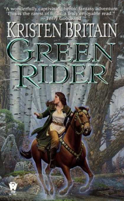 Bestselling Sci-Fi/ Fantasy (2006) - Green Rider by Kristen Britain