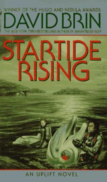 Bestselling Sci-Fi/ Fantasy (2006) - Startide Rising (The Uplift Saga, Book 2) by David Brin