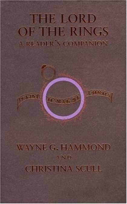 Bestselling Sci-Fi/ Fantasy (2006) - The Lord of the Rings: A Reader's Companion by Wayne G. Hammond