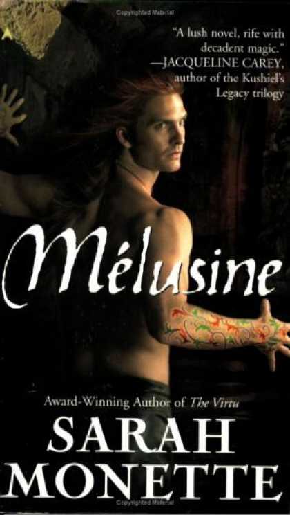 Bestselling Sci-Fi/ Fantasy (2006) - Melusine by Sarah Monette