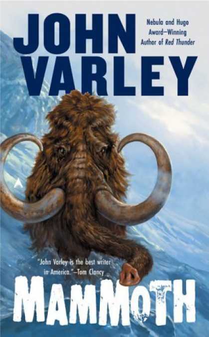 Bestselling Sci-Fi/ Fantasy (2006) - Mammoth by John Varley