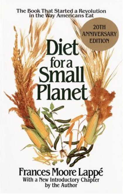 Bestselling Sci-Fi/ Fantasy (2006) - Diet for a Small Planet by Frances Moore Lappe