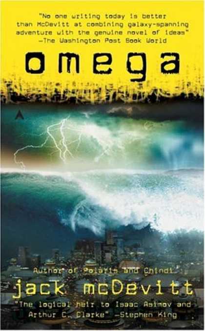 Bestselling Sci-Fi/ Fantasy (2006) - Omega by Jack McDevitt