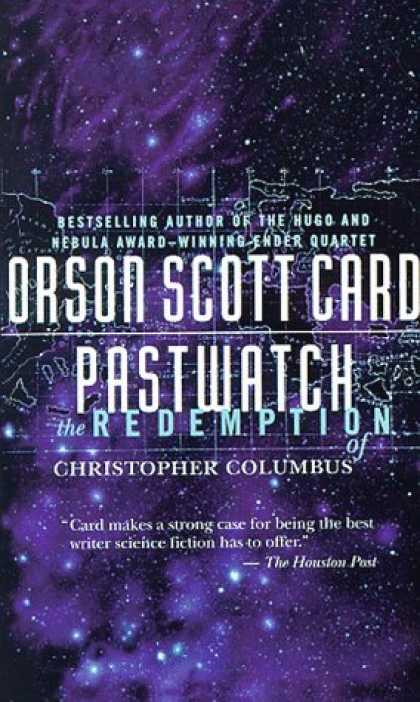 Bestselling Sci-Fi/ Fantasy (2006) - Pastwatch The Redemption of Christopher Columbus by Orson Scott Card
