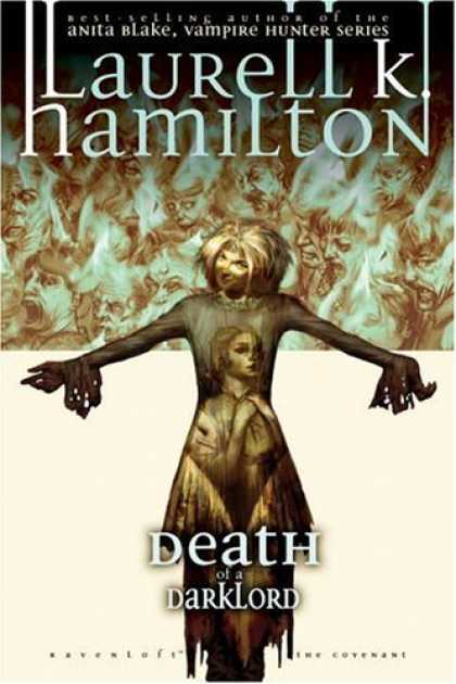 Bestselling Sci-Fi/ Fantasy (2006) - Death of a Darklord (The Ravenloft Covenant) by Laurell K. Hamilton