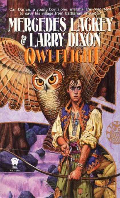 Bestselling Sci-Fi/ Fantasy (2006) - Owlflight (Valdemar: Darian's Tale, Book 1) by Mercedes Lackey