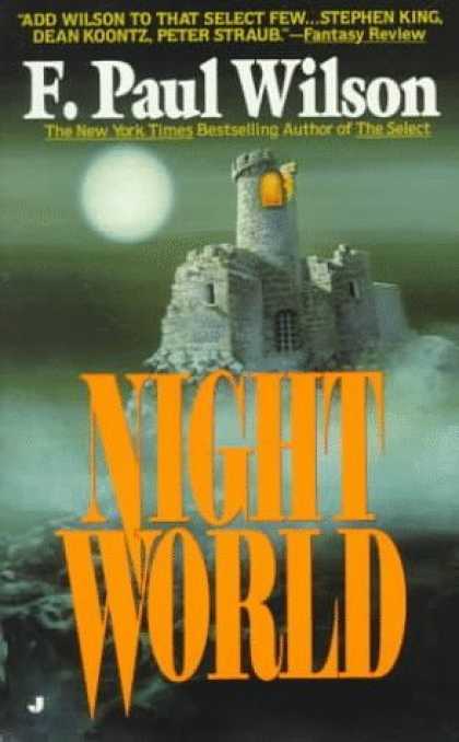 Bestselling Sci-Fi/ Fantasy (2006) - Nightworld by F. Paul Wilson