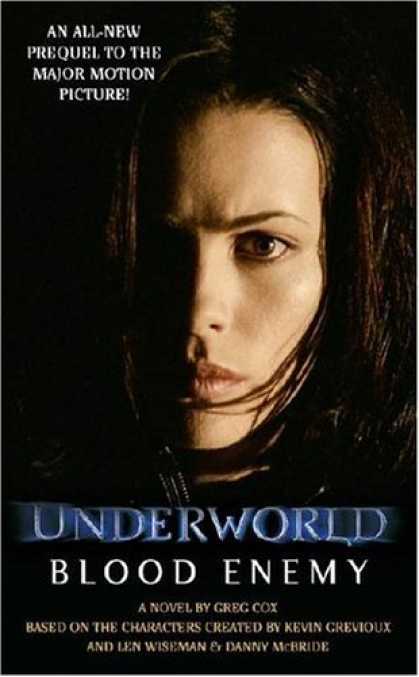 Bestselling Sci-Fi/ Fantasy (2006) - Blood Enemy (Underworld, Book 2) by Greg Cox