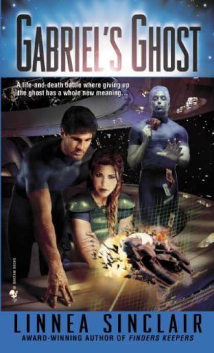 Bestselling Sci-Fi/ Fantasy (2006) - Gabriel's Ghost by Linnea Sinclair