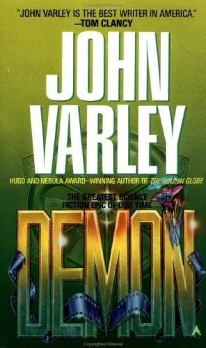 Bestselling Sci-Fi/ Fantasy (2006) - Demon by John Varley