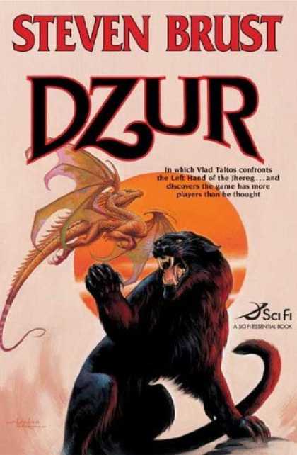 Bestselling Sci-Fi/ Fantasy (2006) - Dzur (Vlad) by Steven Brust