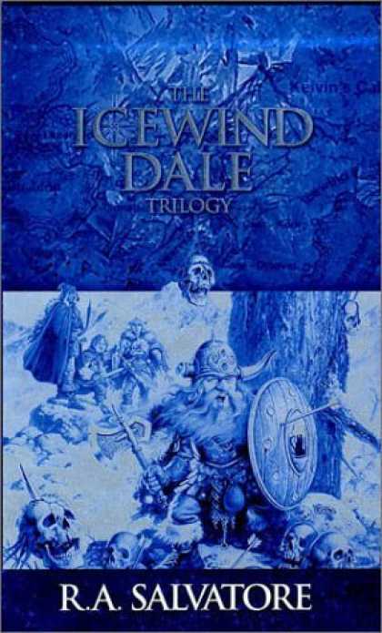 Bestselling Sci-Fi/ Fantasy (2006) - Icewind Dale Trilogy Gift Set (Forgotten Realms: Icewind Dale Trilogy) by R. A.