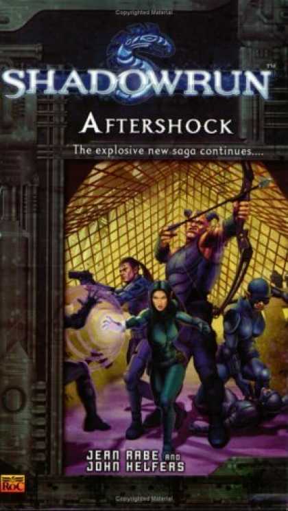 Bestselling Sci-Fi/ Fantasy (2006) - Shadowrun #5: Aftershock (Shadowrun) by Jean Rabe