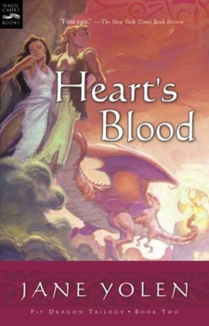 Bestselling Sci-Fi/ Fantasy (2006) - Heart's Blood: The Pit Dragon Chronicles, Volume Two (Pit Dragon Chronicles) by