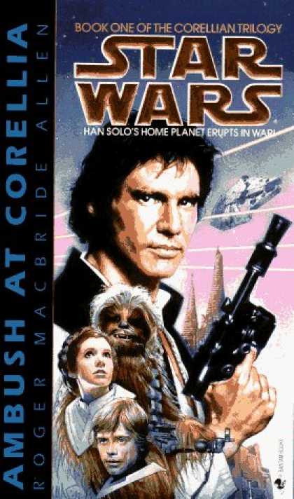 Bestselling Sci-Fi/ Fantasy (2006) - Ambush at Corellia (Star Wars: The Corellian Trilogy, Book 1) by Roger Macbride