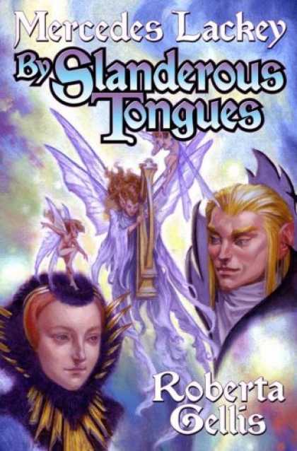 Bestselling Sci-Fi/ Fantasy (2006) - By Slanderous Tongues (Scepter'd Isle) by Mercedes Lackey