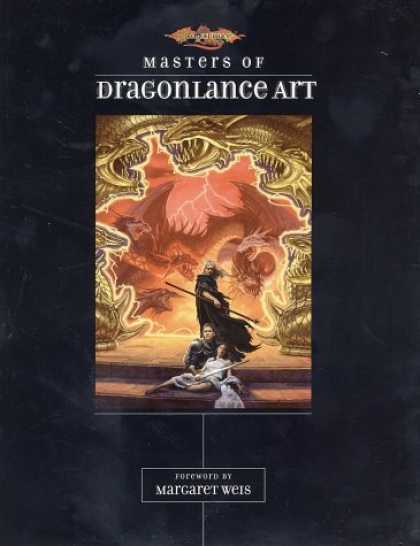 Bestselling Sci-Fi/ Fantasy (2006) - Masters of Dragonlance Art (Dragonlance: Artbooks)