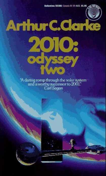 Bestselling Sci-Fi/ Fantasy (2006) - 2010: Odyssey Two by Arthur C. Clarke