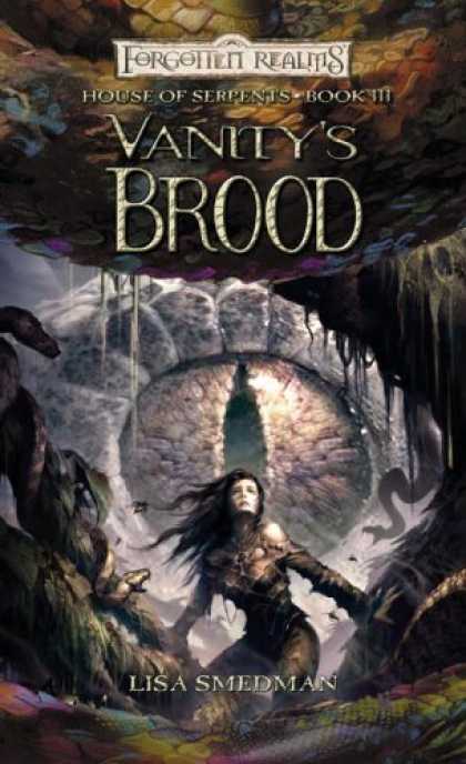 Bestselling Sci-Fi/ Fantasy (2006) - Vanity's Brood: House of Serpents, Book III (House of Serpents) by Lisa Smedman