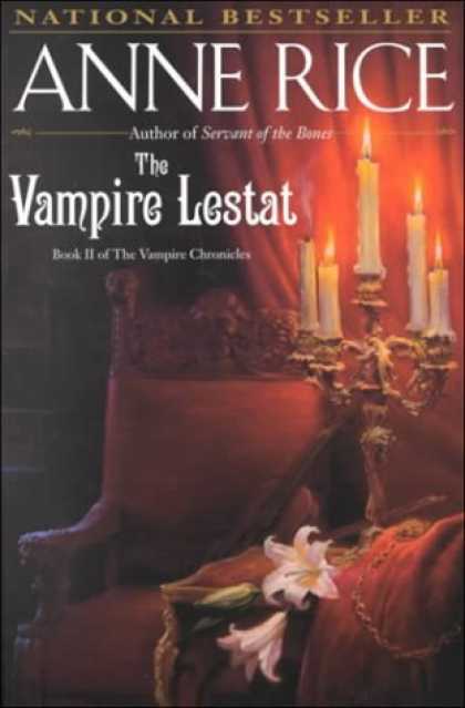 Bestselling Sci-Fi/ Fantasy (2006) - The Vampire Lestat (Rice, Anne, Chronicles of the Vampires, 2nd Bk.) by Anne Ric