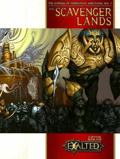 Bestselling Sci-Fi/ Fantasy (2006) - Terrestrial Directions: Scavenger Lands (Exalted) by Kraig Blackwelder