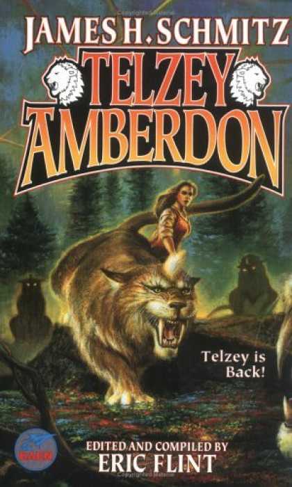 Bestselling Sci-Fi/ Fantasy (2006) - Telzey Amberdon (Telzey Amberdon (Baen)) by James H. Schmitz