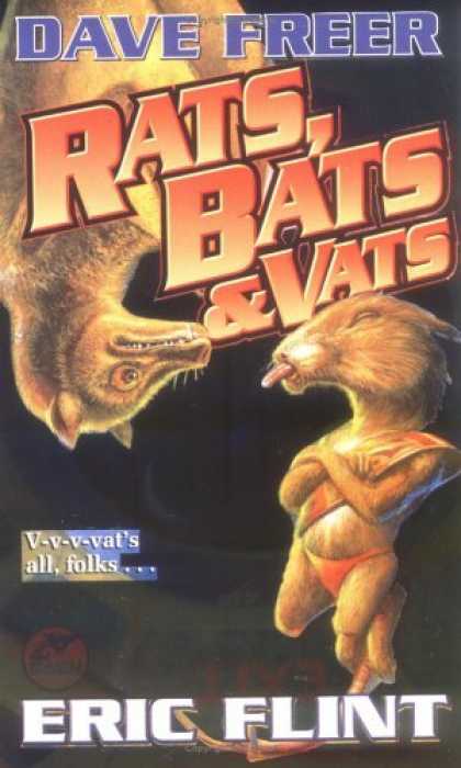 Bestselling Sci-Fi/ Fantasy (2006) - Rats, Bats & Vats by Eric Flint