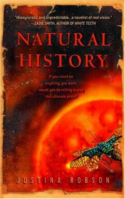 Bestselling Sci-Fi/ Fantasy (2006) - Natural History by Justina Robson