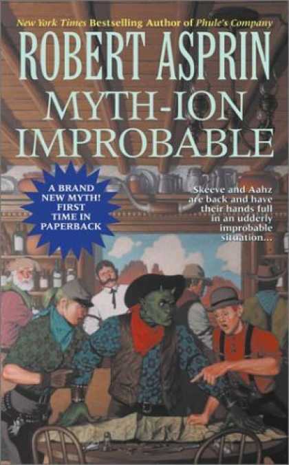 Bestselling Sci-Fi/ Fantasy (2006) - Myth-ion Improbable (Myth Books) by Robert Asprin