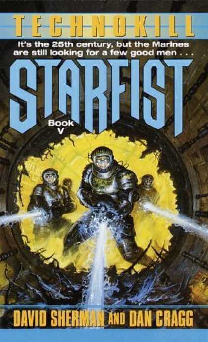 Bestselling Sci-Fi/ Fantasy (2006) - Technokill (Starfist, Book 5) by David Sherman
