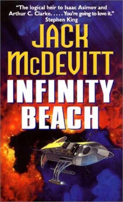 Bestselling Sci-Fi/ Fantasy (2006) - Infinity Beach by Jack McDevitt