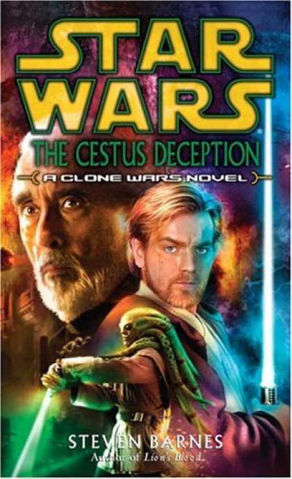 Bestselling Sci-Fi/ Fantasy (2006) - The Cestus Deception (Star Wars: Clone Wars Novel) by Steven Barnes