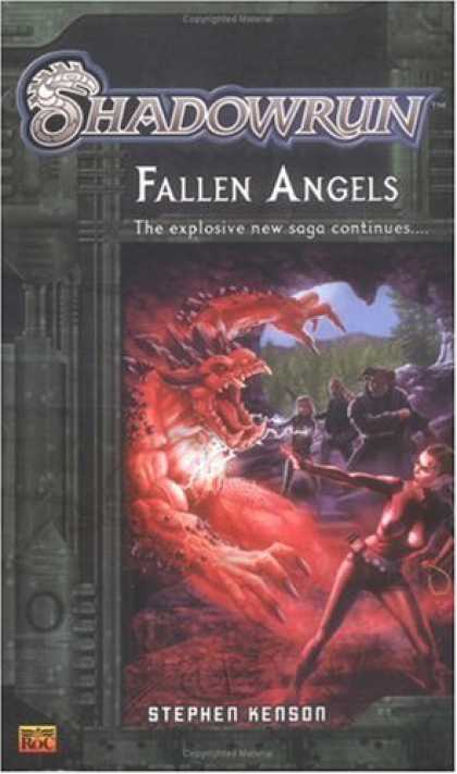 Bestselling Sci-Fi/ Fantasy (2006) - Shadowrun #3: Fallen Angels: A Shadowrun Novel (Shadowrun) by Stephen Kenson