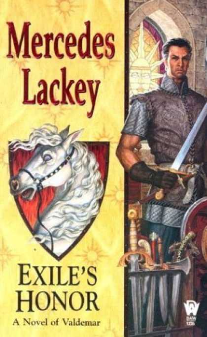Bestselling Sci-Fi/ Fantasy (2006) - Exile's Honor (Daw Book Collectors, No. 1235) by Mercedes Lackey