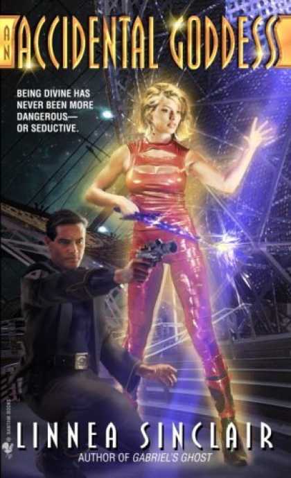 Bestselling Sci-Fi/ Fantasy (2006) - An Accidental Goddess (Bantam Spectra) by Linnea Sinclair
