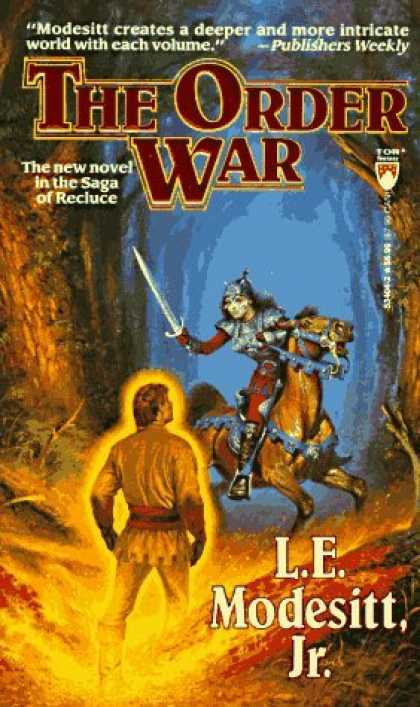 Bestselling Sci-Fi/ Fantasy (2006) - The Order War (Recluce series, Book 4) by L. E. Modesitt Jr.