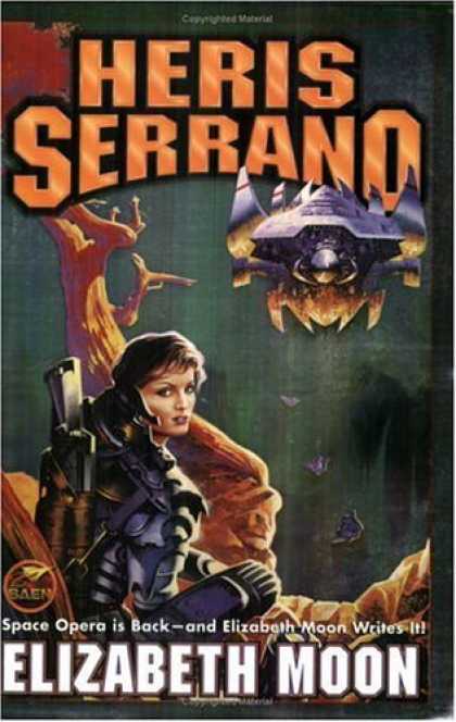 Bestselling Sci-Fi/ Fantasy (2006) - Heris Serrano by Elizabeth Moon