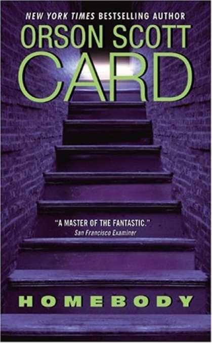 Bestselling Sci-Fi/ Fantasy (2006) - Homebody: A Novel by Orson Scott Card