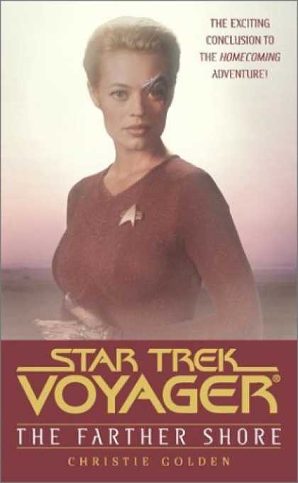 Bestselling Sci-Fi/ Fantasy (2006) - The Farther Shore (Star Trek Voyager, Book Two of Two) by Christie Golden