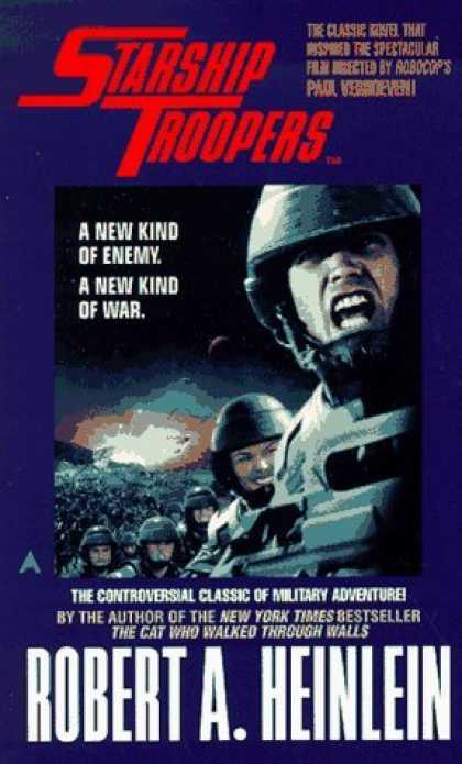 Bestselling Sci-Fi/ Fantasy (2006) - Starship Troopers by Robert A. Heinlein