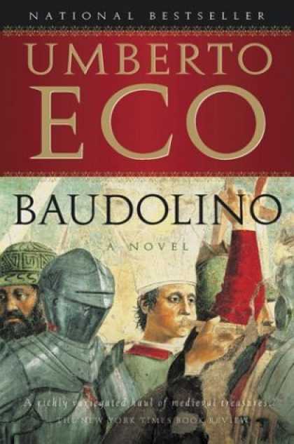 Bestselling Sci-Fi/ Fantasy (2006) - Baudolino by Umberto Eco