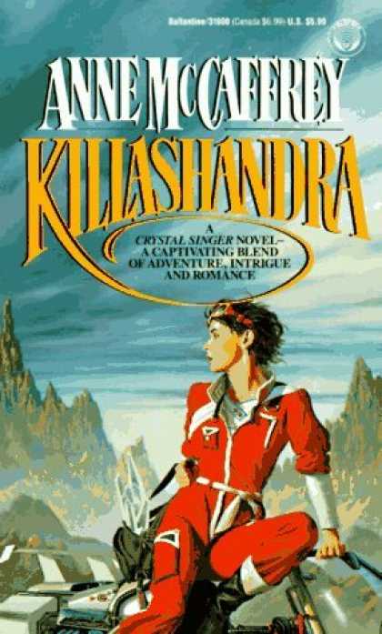 Bestselling Sci-Fi/ Fantasy (2006) - Killashandra by Anne Mccaffrey