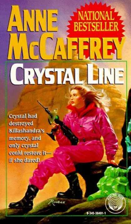Bestselling Sci-Fi/ Fantasy (2006) - Crystal Line by Anne Mccaffrey