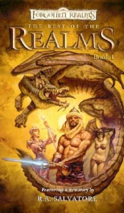 Bestselling Sci-Fi/ Fantasy (2006) - The Best of the Realms (Forgotten Realms Anthology)
