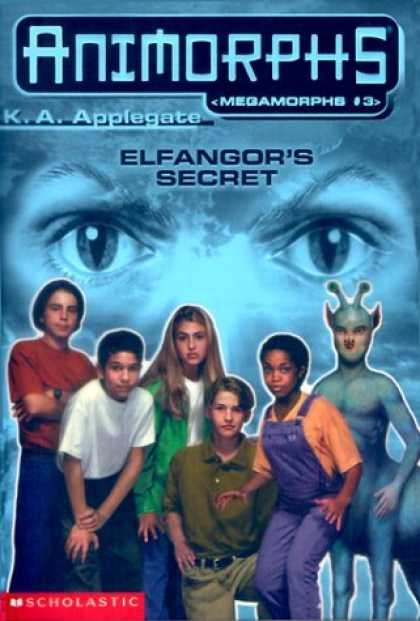 Bestselling Sci-Fi/ Fantasy (2006) - Animorphs Megamorphs #03: Elfangor' Secret (Animorphs) by K.A. Applegate