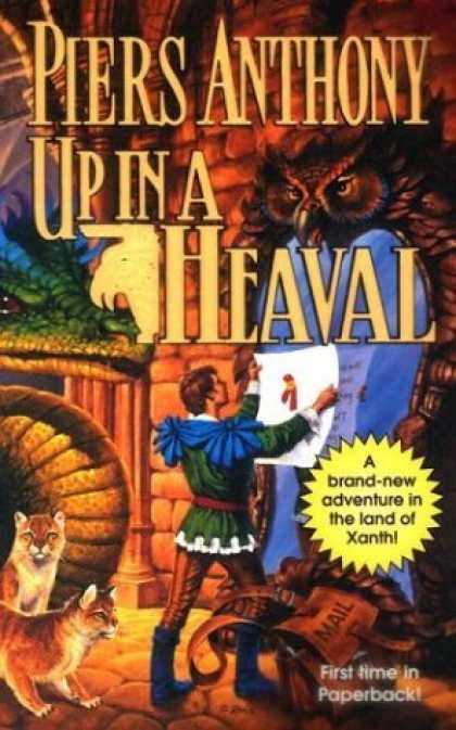 Bestselling Sci-Fi/ Fantasy (2006) - Up In a Heaval: A Xanth Novel (Xanth) by Piers Anthony