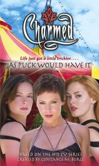 Bestselling Sci-Fi/ Fantasy (2006) - As Puck Would Have It (Charmed) by Paul Ruditis